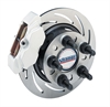 Rear brake kit / 57- 64 Olds /2 pc rotor /hard pads - image 1