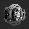 Dual brake kit /Late Big Ford /2 pc rotor /hard pads - image 1