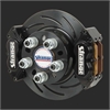 Pro Race Steel Rear Brake Kit Dual Caliper - image 1
