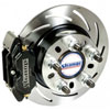 Pro Race Steel Rear Brake Kit 4-Piston Directional Calipers - image 1