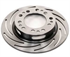 Slotted Steel Rotor Fits Strange Aluminum Struts - image 1