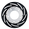 2 pc L/W slotted 10 rotor assembly / RH / 1 offset - image 1