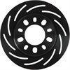 Pro Race Slotted Steel Rotor Rear Left (11.25" OD) - image 1