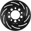 Pro Race Slotted Steel Rotor Front Right (11.25" OD) - image 1