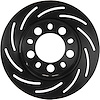 Pro Race Slotted Steel Rotor Front Left (11.25" OD) - image 1