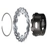 Evolution Dynamic Drive Mount Front Brake Kit for 1974-1978 Mustang II; 1974-1980 Pinto [DTC-30 Semi-Metallic Pads] - image 2