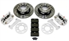 Front brake kit / Santhuff struts / sing pist caliper - image 1
