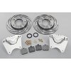 Lightweight Spindle Mount Brake Kit Funny Car & Altered Type Spindles - image 1