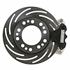 B4598WC Pro Series Spindle Mount Brake Kit For Strange Aluminum Struts Using Old Style 2 or 3 Piece Wheels - image 1