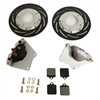 Lightweight brake kit for Strange Ultra struts with 2 pc rotor - image 1