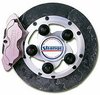 Pro Race Carbon Rear Brake Kit Oldsmobile Housing Ends - image 1