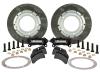 Carbon Brake Kit w/11 1/2 in. Carbon Rotors and 4-Piston Billet Aluminum Ultra Calipers for Chrisman Live Axle - image 1