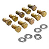 RING GEAR BOLT AND WASHER - image 1