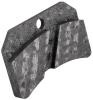 Slotted Carbon Brake Pad for Pro Series 4-Piston Calipers - image 1