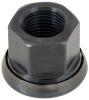 Aluminum Lug Nut [Size: 5/8 in.-18] Black - image 1