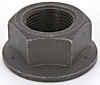 Flanged Pinion Nut For Large 35 & 40 Spline Pinion Shaft Thread - image 1