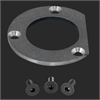 Tail bearing retainer plate with screws For Ultra case / HD Pro Alum - image 1