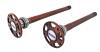 Custom Lightweight 40 Spline Gun-Drilled Axles