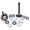 Pro Race 40 spline solid axles 3.350-in A1024 brgs. and 5/8-in stud kit - image 1