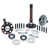 Pro Race 40 spline solid axles 3.350-in brgs. 5/8-in stud kit and spool - image 1