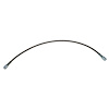 Pre-made 18-in steel braid line w-3 ends - image 1