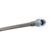 Pre-made 20" Steel Braid Brake Line With #3 Ends - image 1