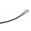 Pre-made 20" Steel Braid Brake Line With #3 Ends - image 2