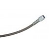 Pre-made 20" Steel Braid Brake Line With #3 Ends - image 3