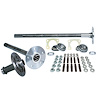 35 spl. Alloy axles retainer plates bearings 5/8.in stud kit / spool - image 1