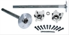 05-10 Ford 8.8 35 spline Alloy axles elim. kit / 1/2 stud kit - image 1