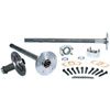 Alloy Axle & Spool Package 1986-2003 Mustang 8.8 Rear End (35-Spline) Includes: - image 1