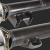 12 blt street rear end assm /std posi / leaf spring mounts /no brakes - image 2