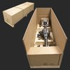 12 blt street rear end assm /std posi / leaf spring mounts /no brakes - image 3