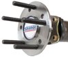 12 blt Drag race rear end assm /no mounts /no brakes - image 2
