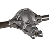 12 blt Drag race rear end assm /leaf spring mounts /no brakes - image 1