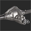 S60 rear end / trac-lock / 35 S/T axles / leaf spring mounts - image 1