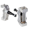 Strange aluminum adj height Funny Car spindles . - image 1
