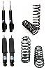 Shock & Spring Package 1987-93 Ford Mustang Includes: - image 1