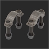 HD U-Joint Cap Kit for Strange 1480 Series Pinion Yokes [Chromoly Steel Straps] - image 1
