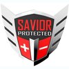 Vehicle Badge 2-Pack Red - image 1