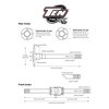 Drive Axle Shaft Assembly for 1984-1993 Mercury Capri & Ford Mustang 5.0L 302CID V8 [Ford 8.8] - image 3