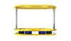 Battery Show Case Optima 34 Yellow Sparkle - image 3