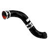 Black IS Short Ram Cold Air Intake System, 1991-1998 Nissan 240SX L4-2.4L - image 1