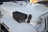 Evolution Ram Air Scoop For The Jeep JK, 2007-2018 Jeep Wrangler JK, Requires Hood Modification - image 2