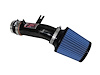 Black IS Short Ram Cold Air Intake System, 2012-2017 Hyundai Accent 1.6L, 2012-2017 Hyundai Veloster 1.6L - image 1