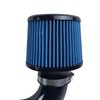 Black IS Short Ram Cold Air Intake System, 1990-1993 Acura Integra 1.8L - image 3