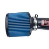 Black IS Short Ram Cold Air Intake System, 1994-2001 Acura Integra GSR 1.8L - image 3