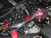 Black IS Short Ram Cold Air Intake System, 2002-2006 Acura RSX 2.0L - image 4