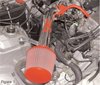 Polished IS Short Ram Cold Air Intake System, 1996-1998 Honda Civic EL/EX/HX 1.6L - image 3