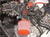 Polished IS Short Ram Cold Air Intake System, 1999-2000 Honda Civic Si 1.6L - image 2